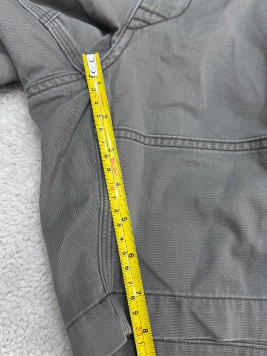 NWT Polo Ralph Lauren Men's Relaxed Fit 8" Cotton Green Cargo Shorts, Size 36 - Picture 8 of 8